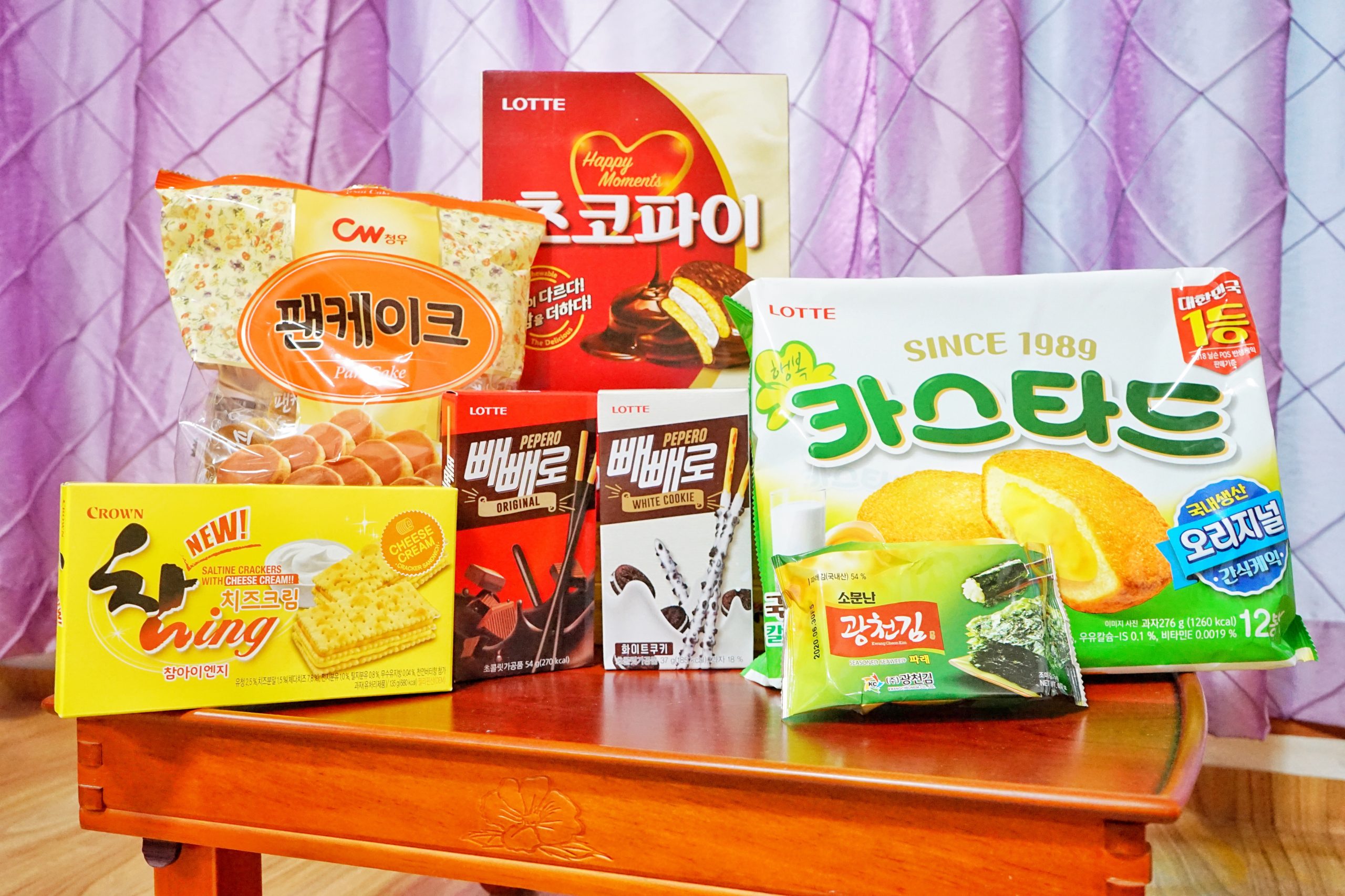 16 Korean Snacks to Bring Home a Taste of South Korea